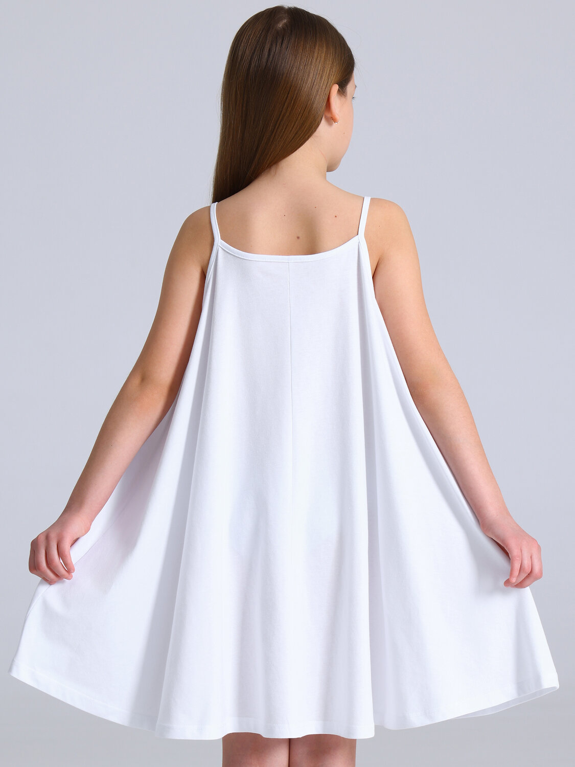 Апрель Сарафан 592077 1ДПС5169001 белый