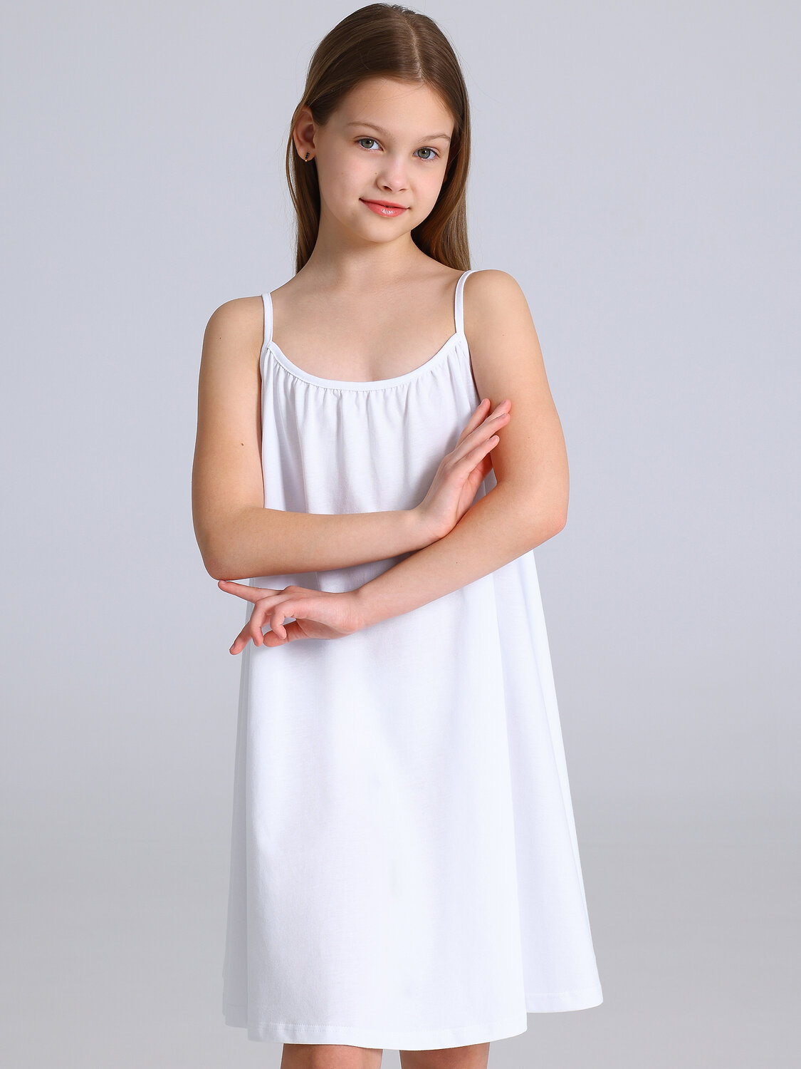 Апрель Сарафан 592077 1ДПС5169001 белый