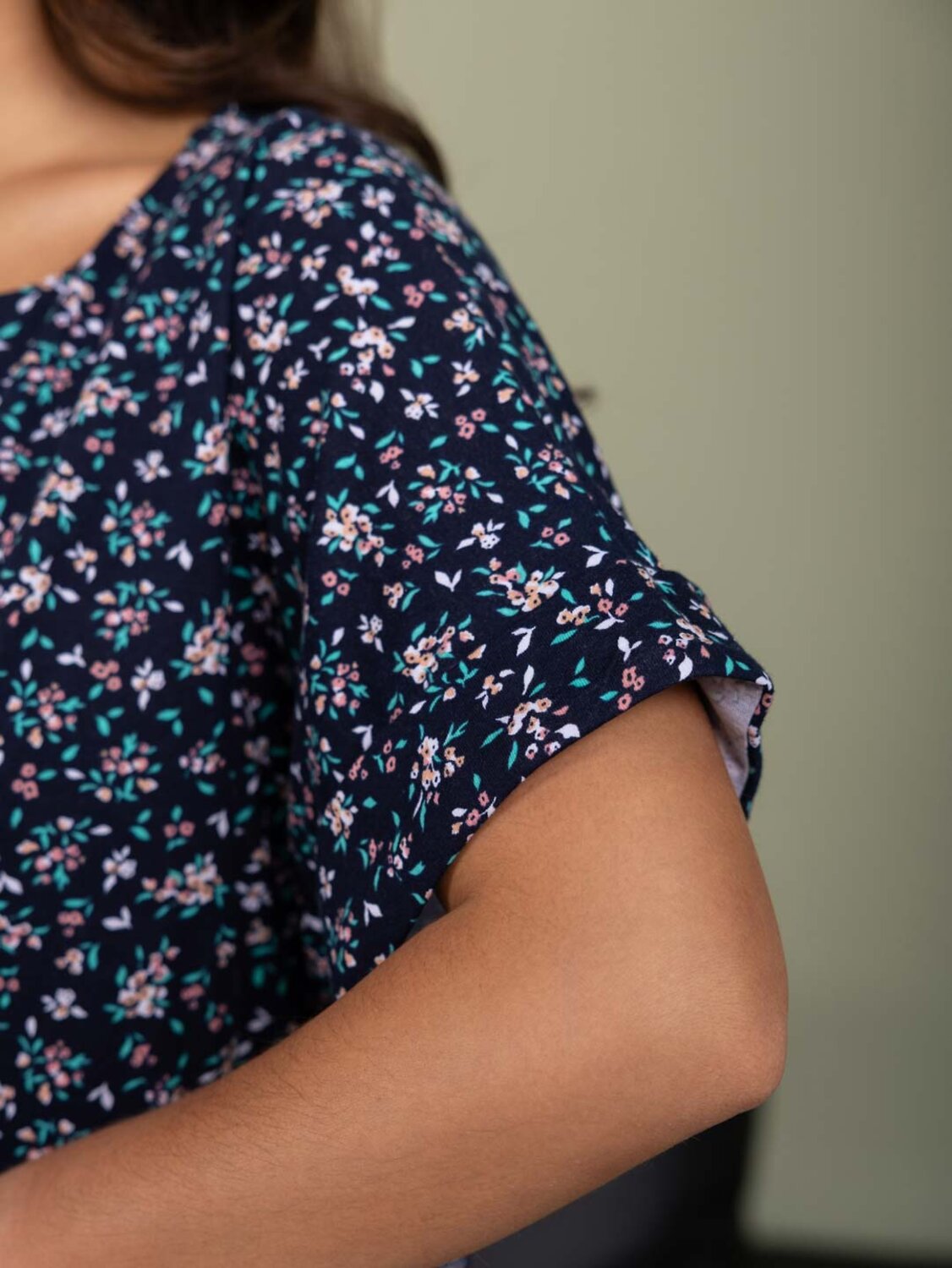 Текс-плюс Платье 592114 00-00248158 Темно-синий