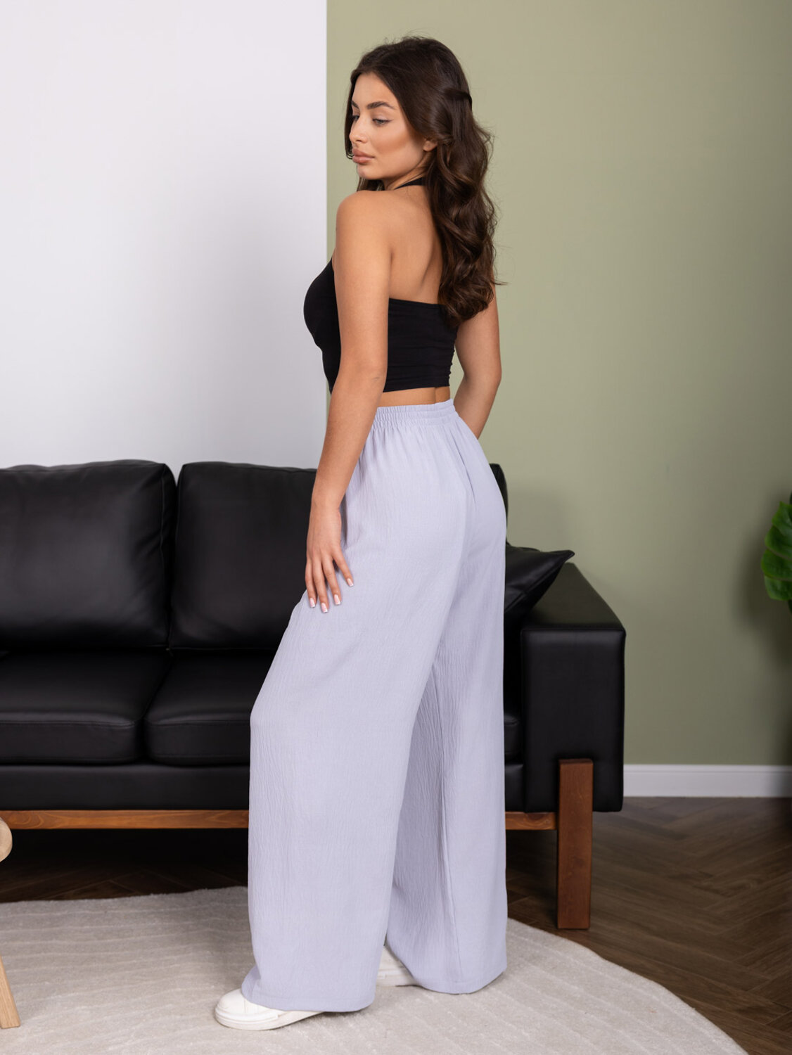 Текс-плюс Брюки 592121 00-00248065 Светло - серый