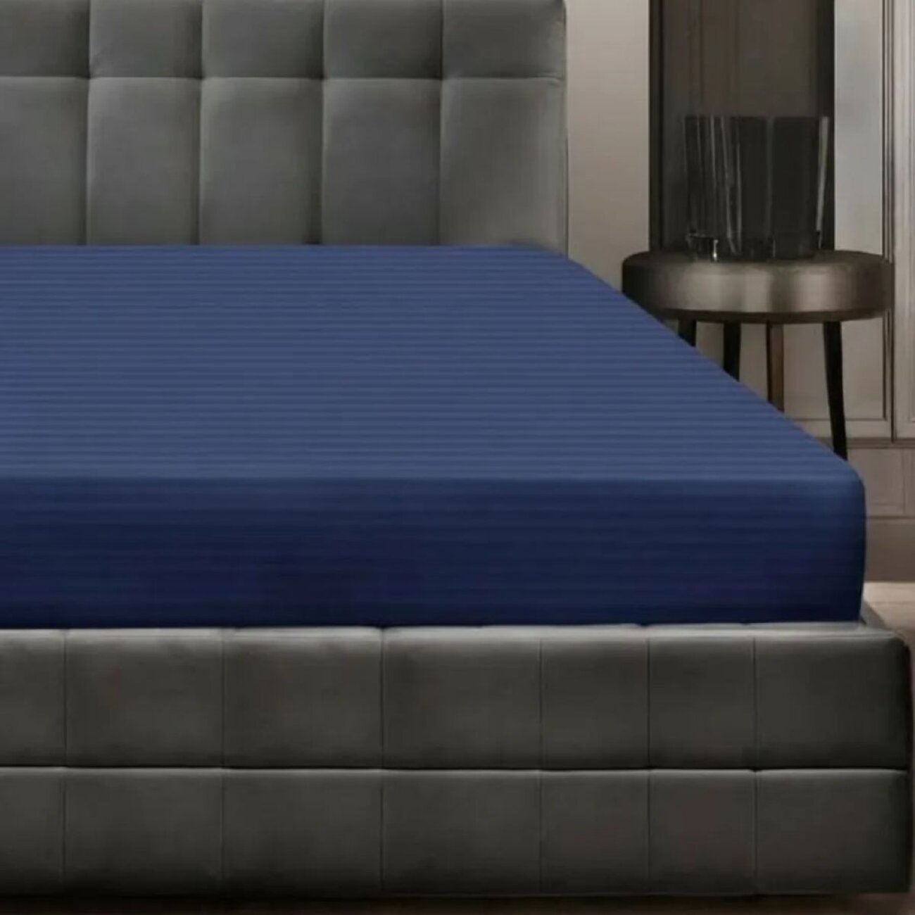 Текс-плюс Простыня 592131 НФ-00138467 Синий 1х1