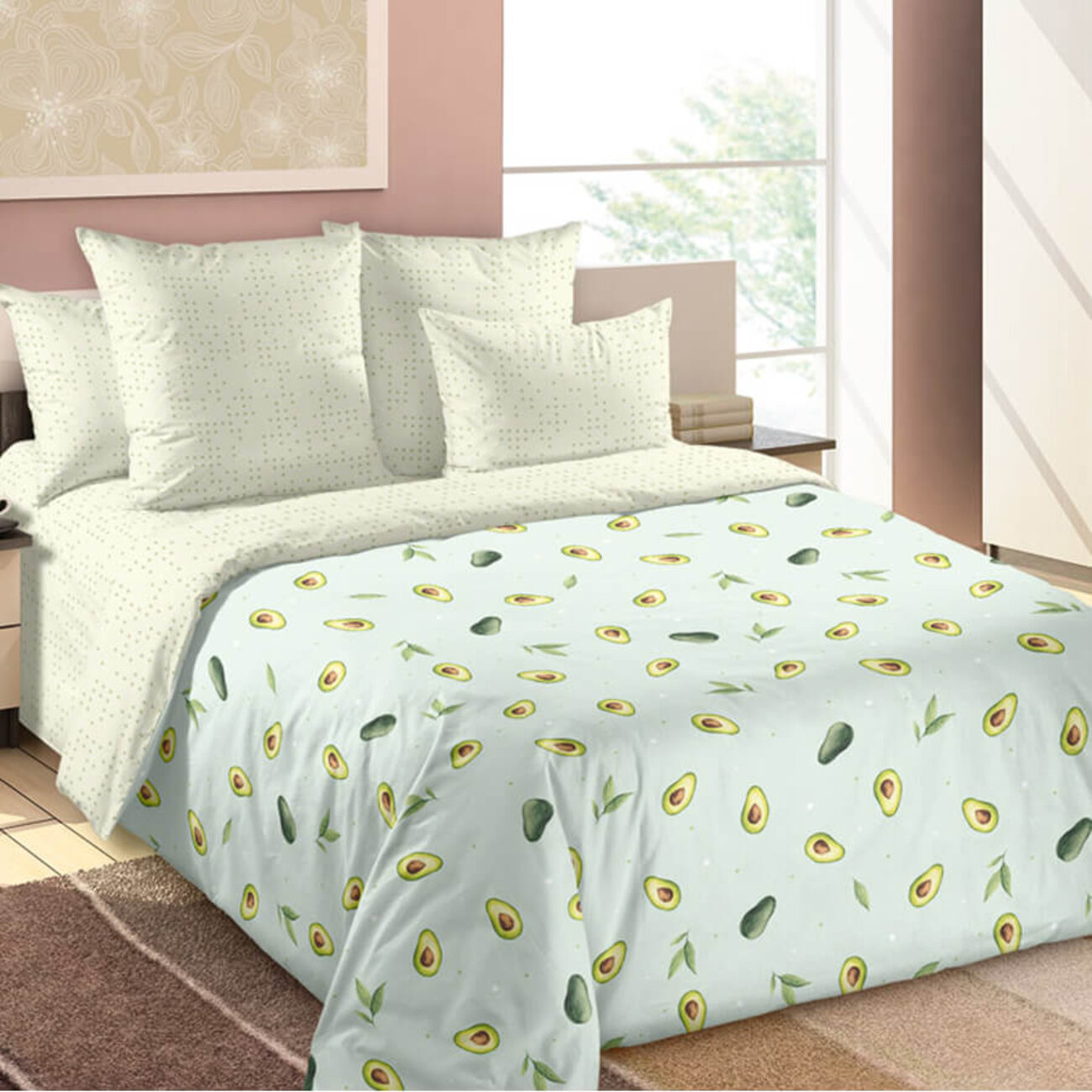 Текс-плюс КПБ Общий 592132 00000005811 Авокадо