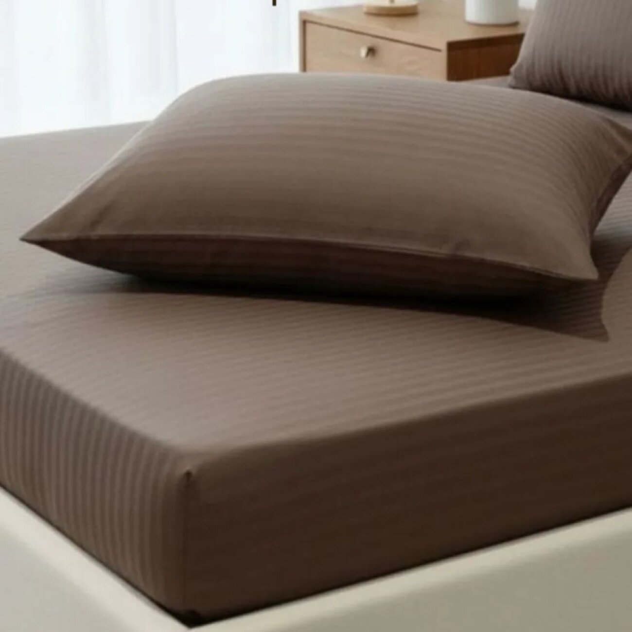 Текс-плюс Простыня 592142 НФ-00245317 Мокко 1х1