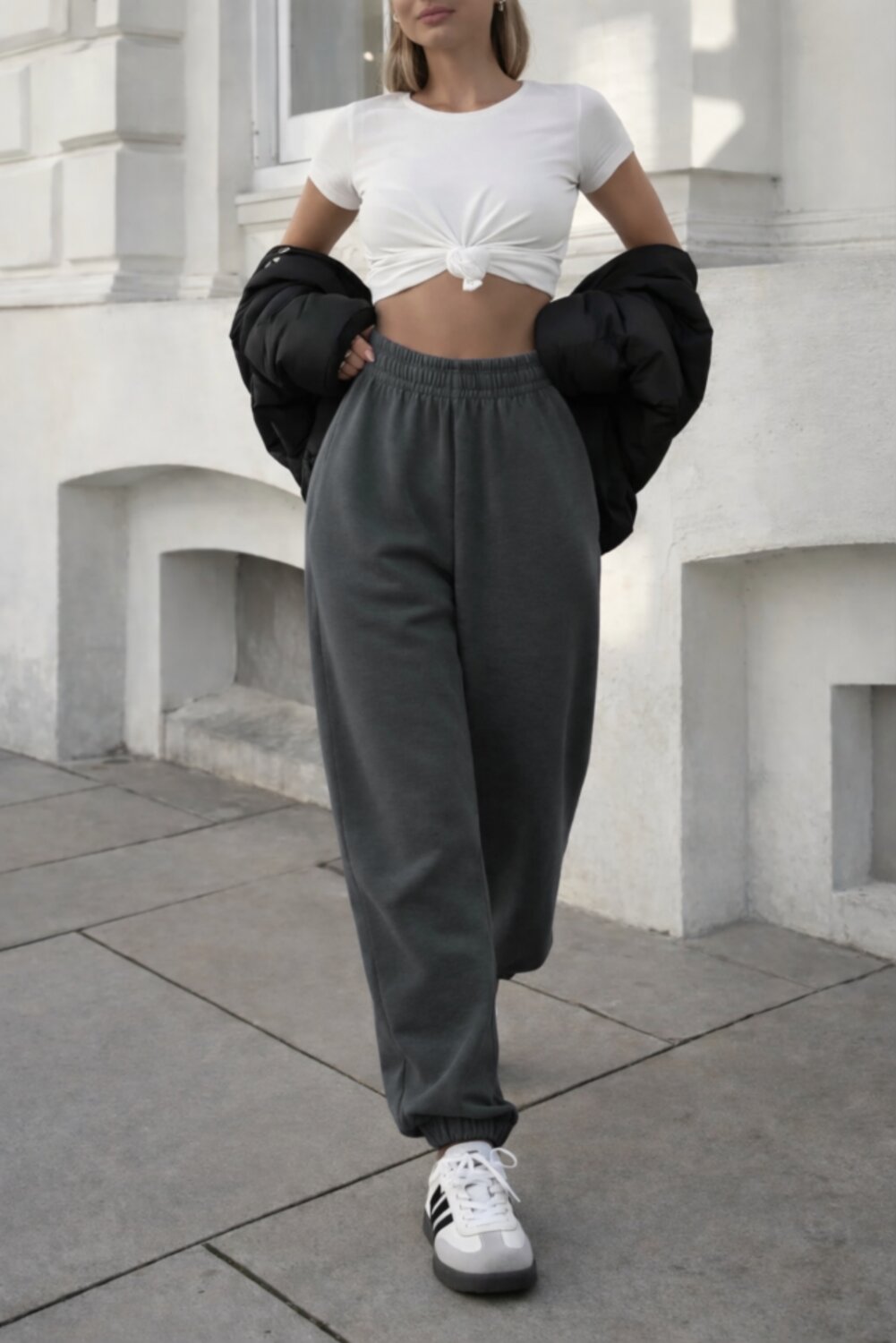 Binita Брюки 592145 1226/9-1 темно-серый