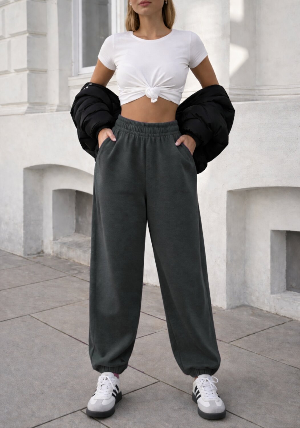 Binita Брюки 592145 1226/9-1 темно-серый