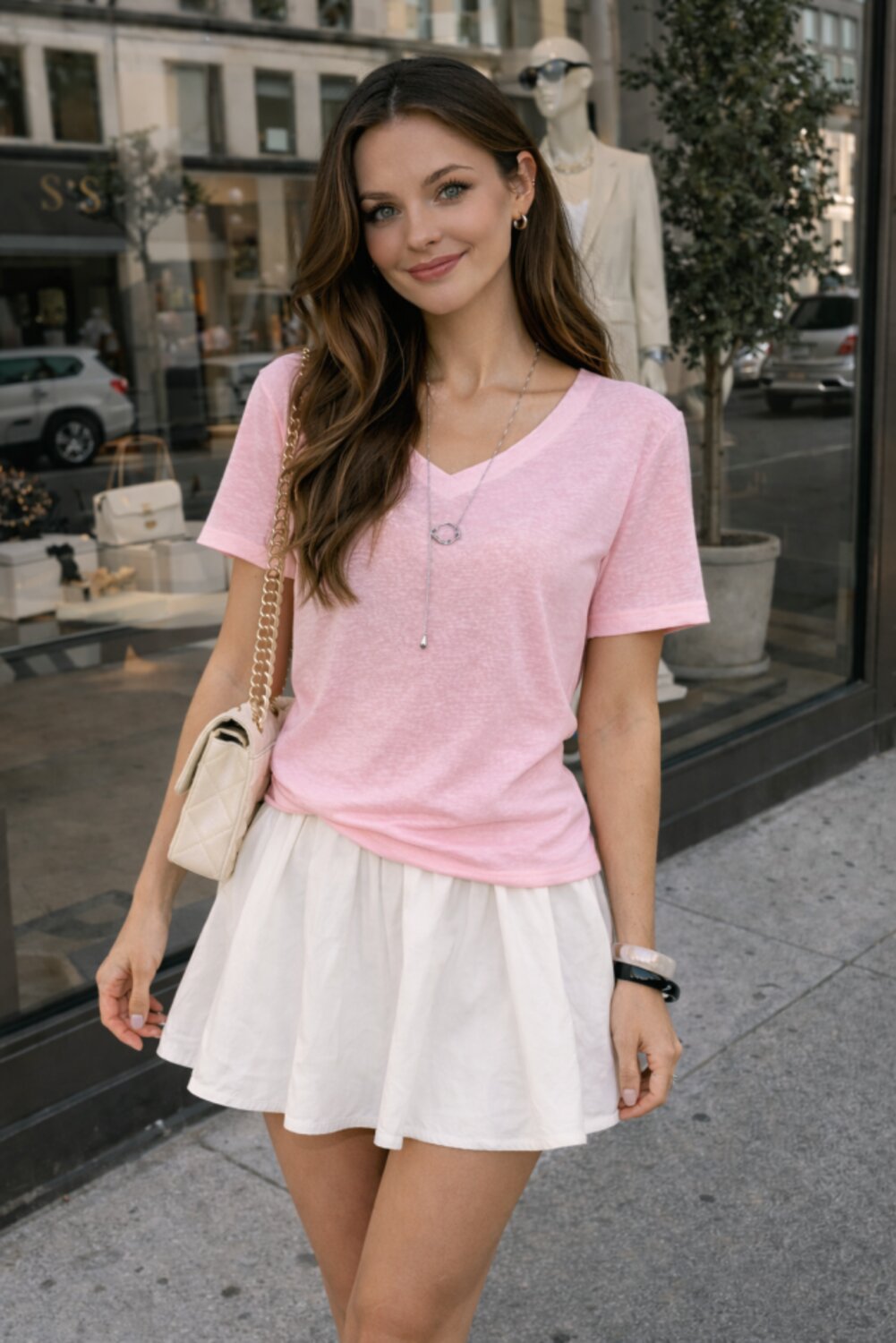 Binita Футболка 592147 1239-5 розовый