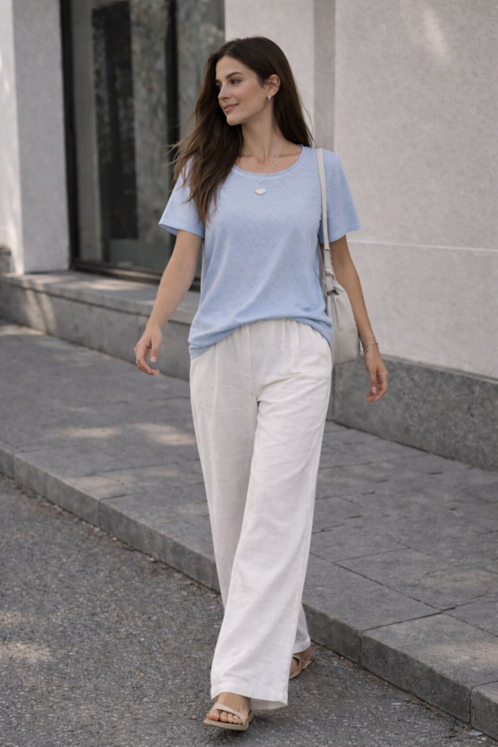 Binita Футболка 592149 1236-7 голубой