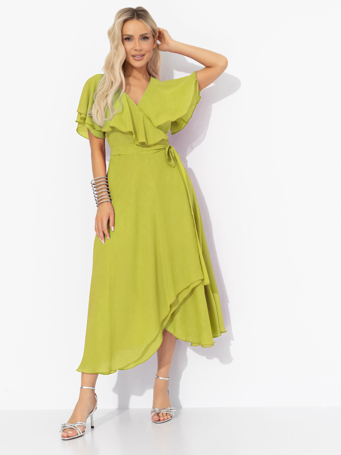 CHARUTTI Платье 592151 12877 Зелёный