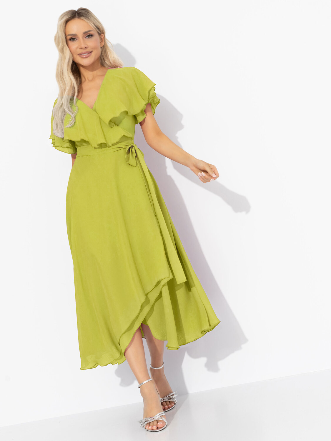 CHARUTTI Платье 592151 12877 Зелёный