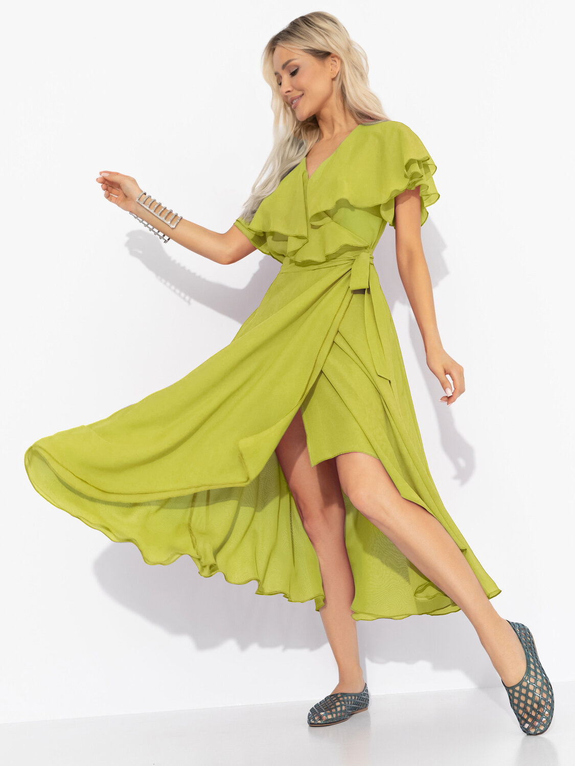 CHARUTTI Платье 592151 12877 Зелёный