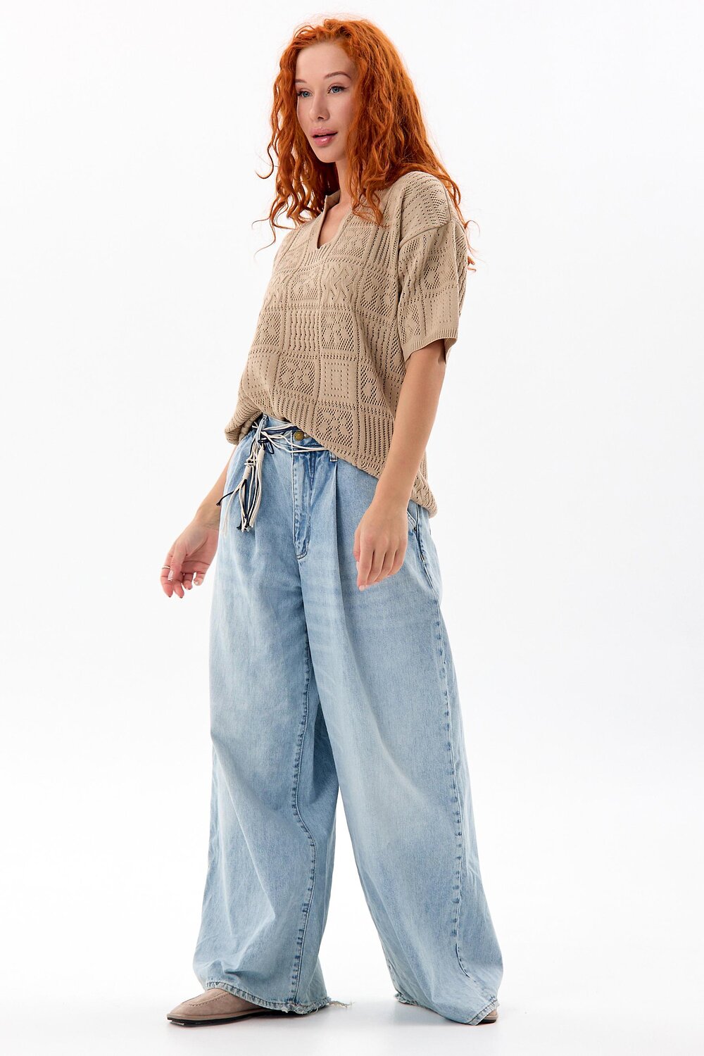 Lika Dress Футболка 592153 10682 Капучино