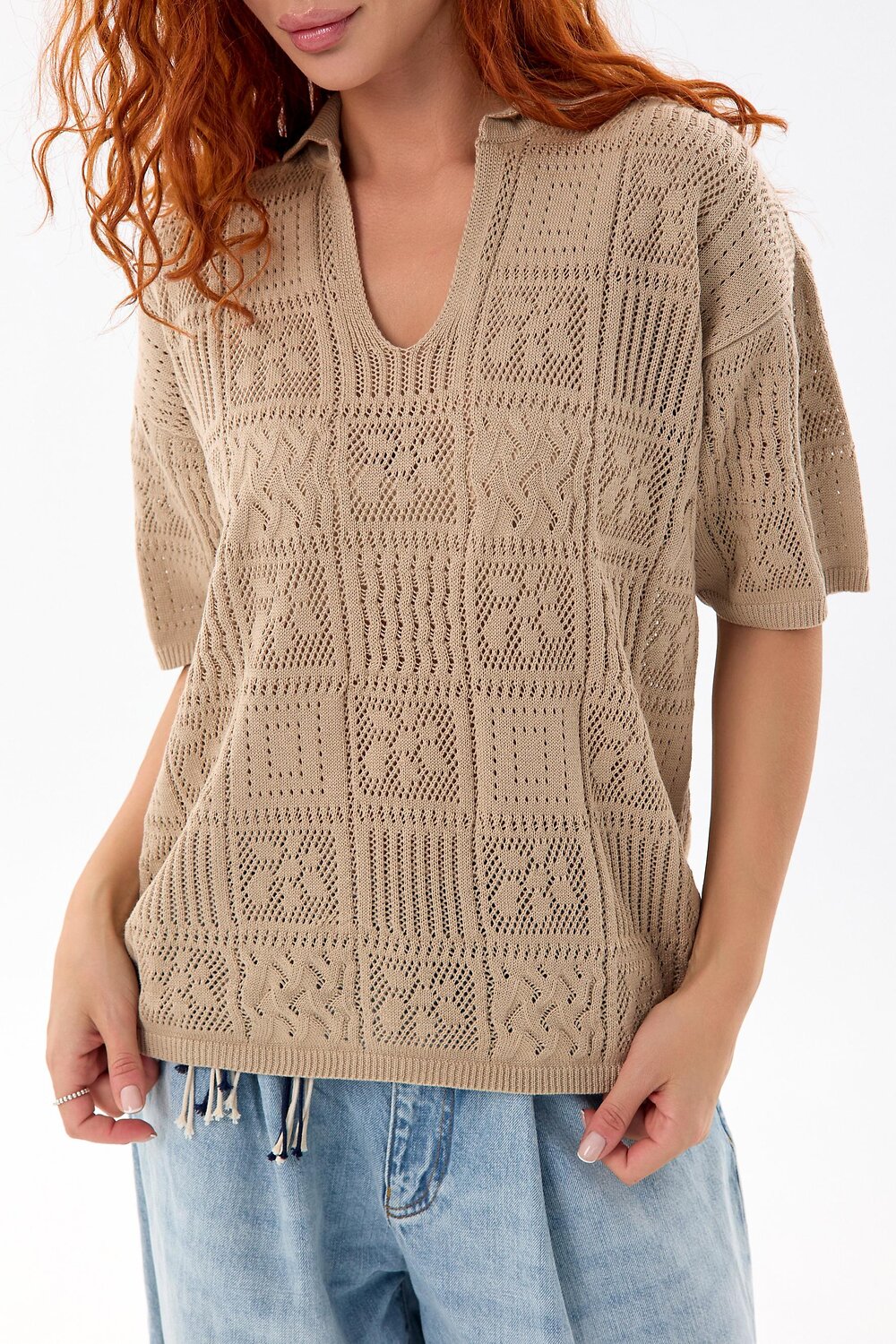 Lika Dress Футболка 592153 10682 Капучино