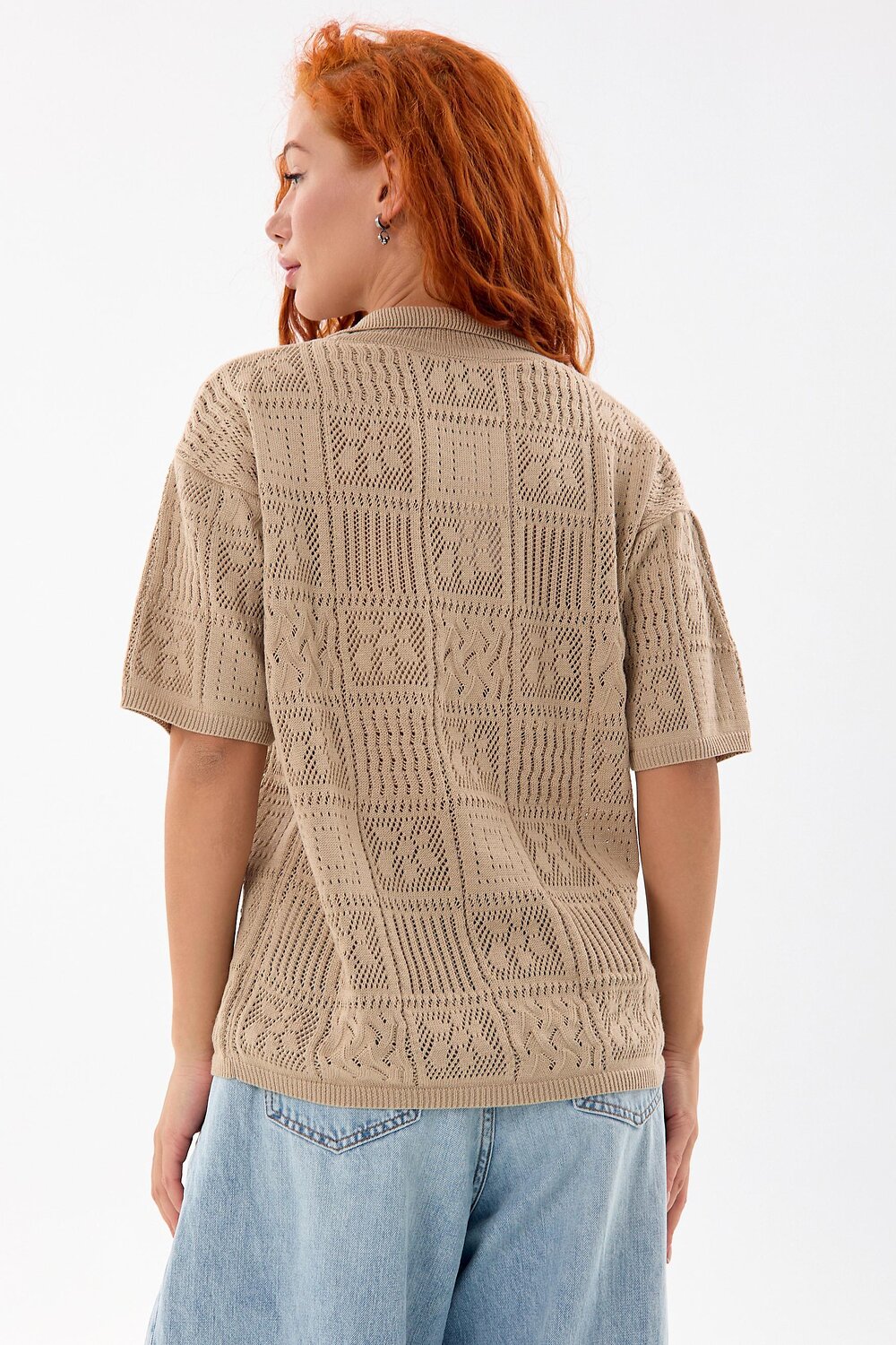 Lika Dress Футболка 592153 10682 Капучино