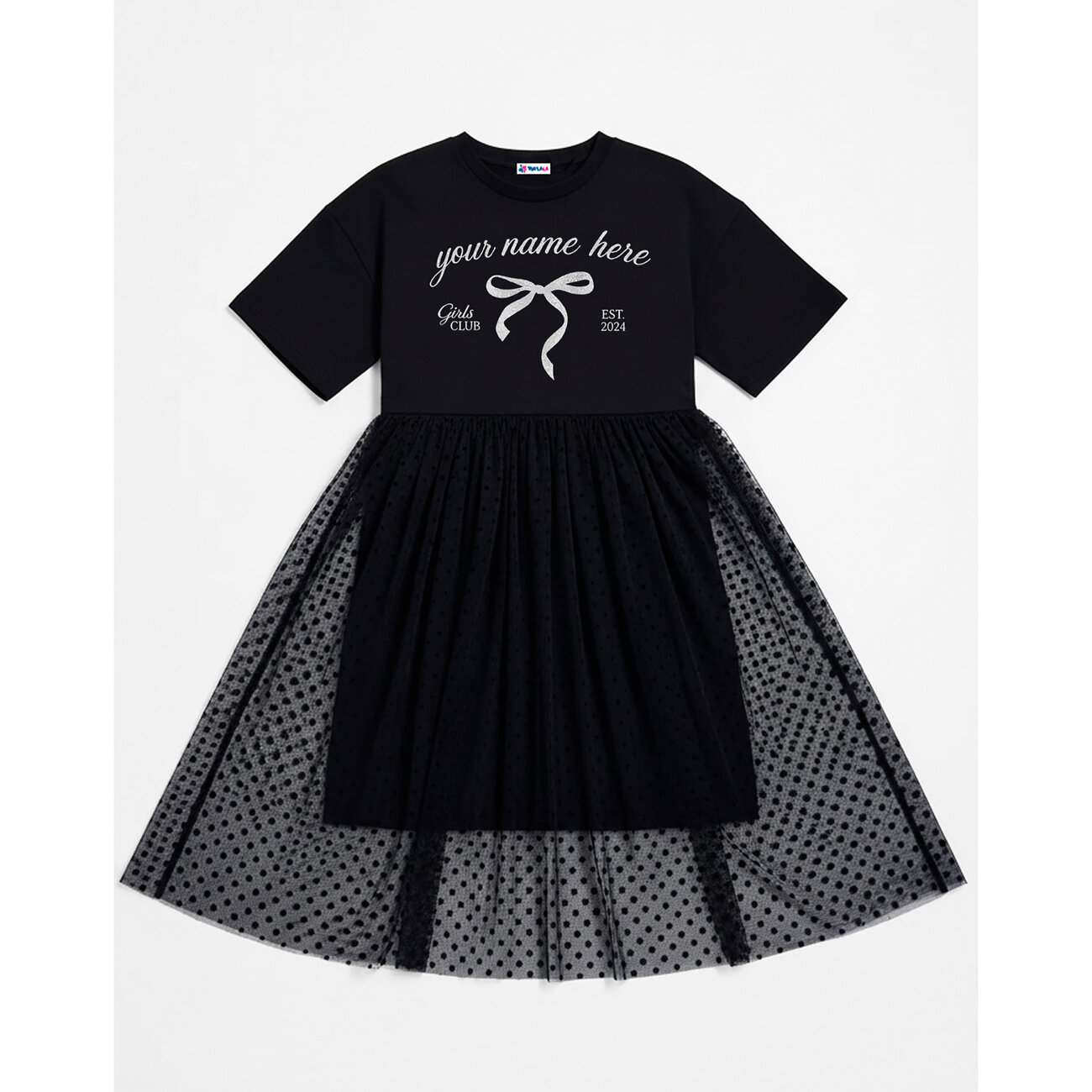 YOULALA Платье 592155 2075900101 черный