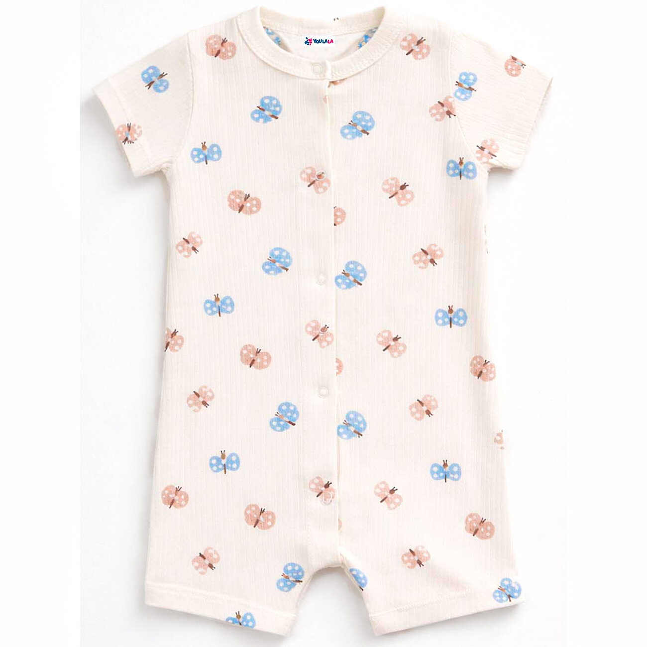 YOULALA Полукомбинезон 592157 1972700209 молочный