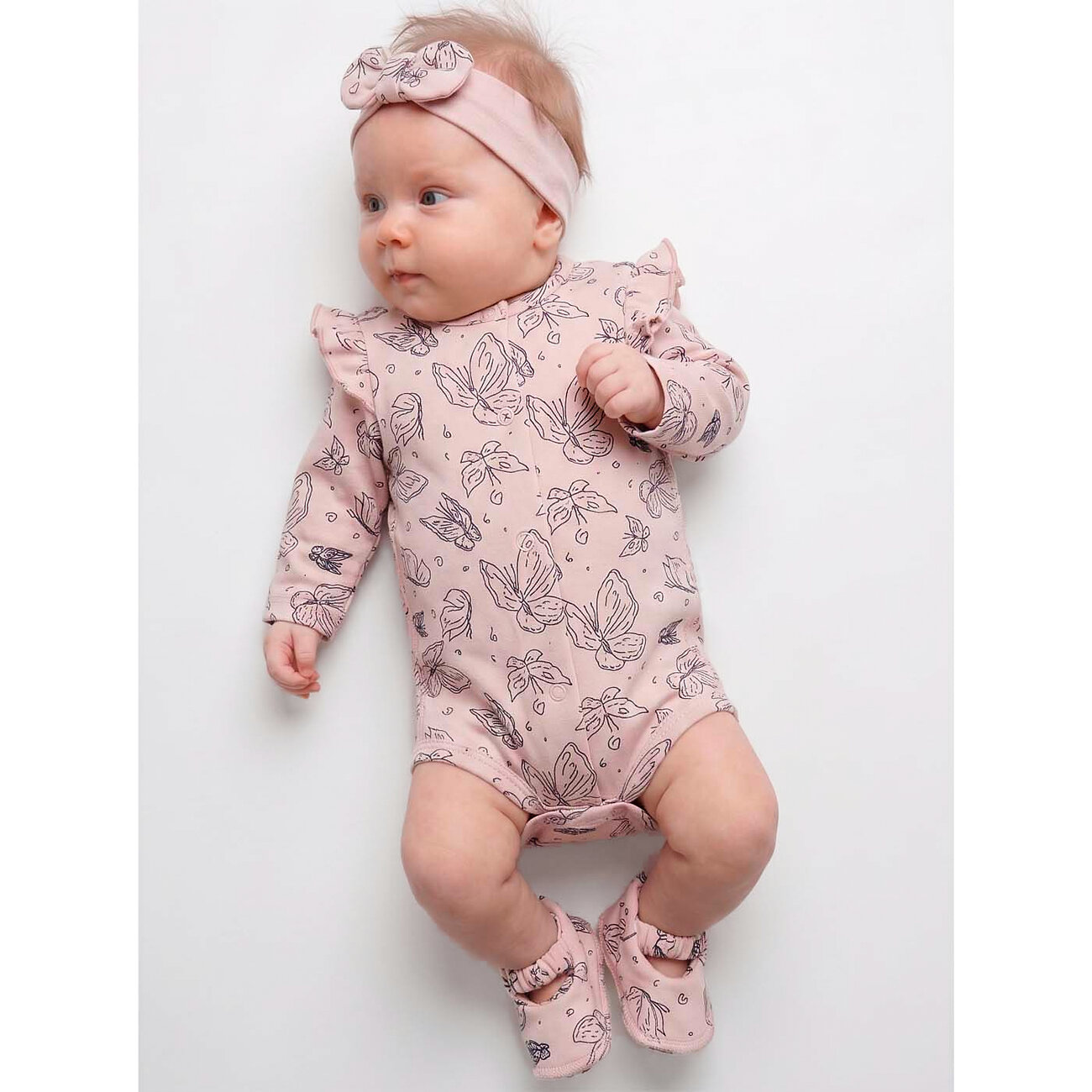 YOULALA Комплект 592162 6164200510 розовый