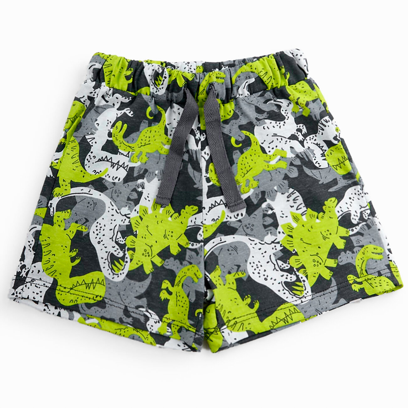 YOULALA Шорты 592163 0613101505 серо-зеленый