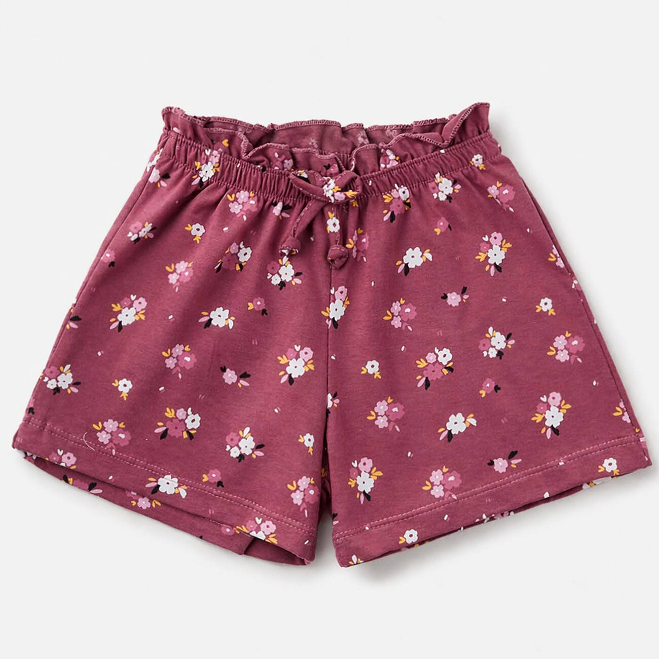 YOULALA Шорты 592165 1171100411 бордовый