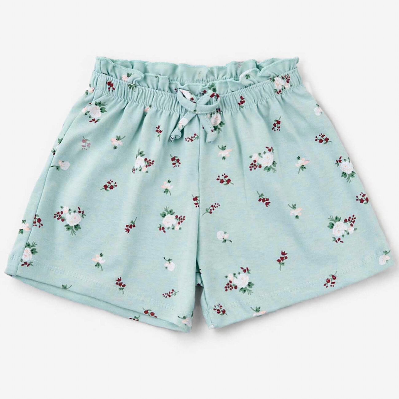 YOULALA Шорты 592167 1171100413 мятный