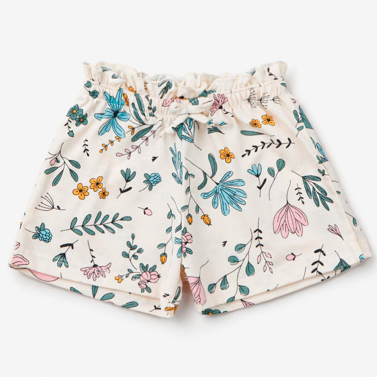 YOULALA Шорты 592169 1171100416 молочный