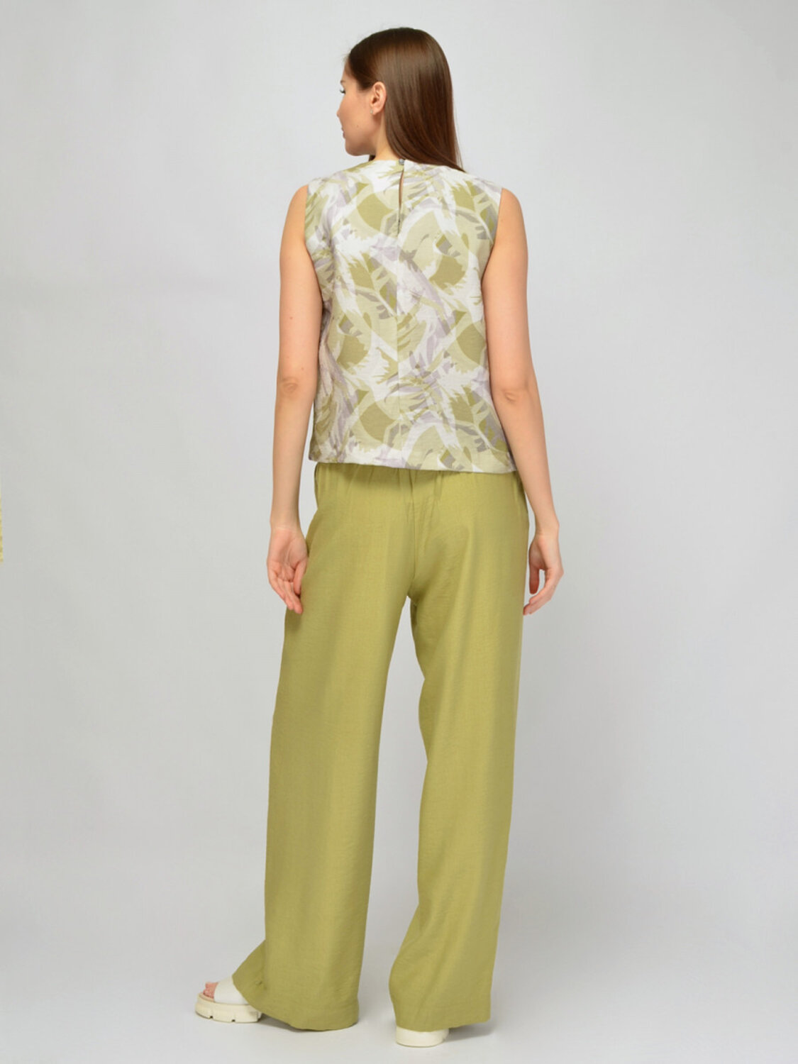 VISERDI Блузка 592174 10432-злс 156750 зеленый