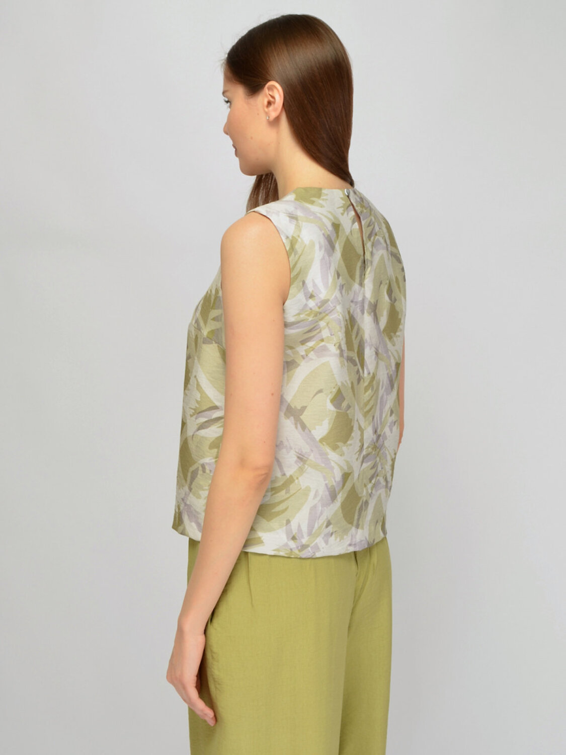 VISERDI Блузка 592174 10432-злс 156750 зеленый