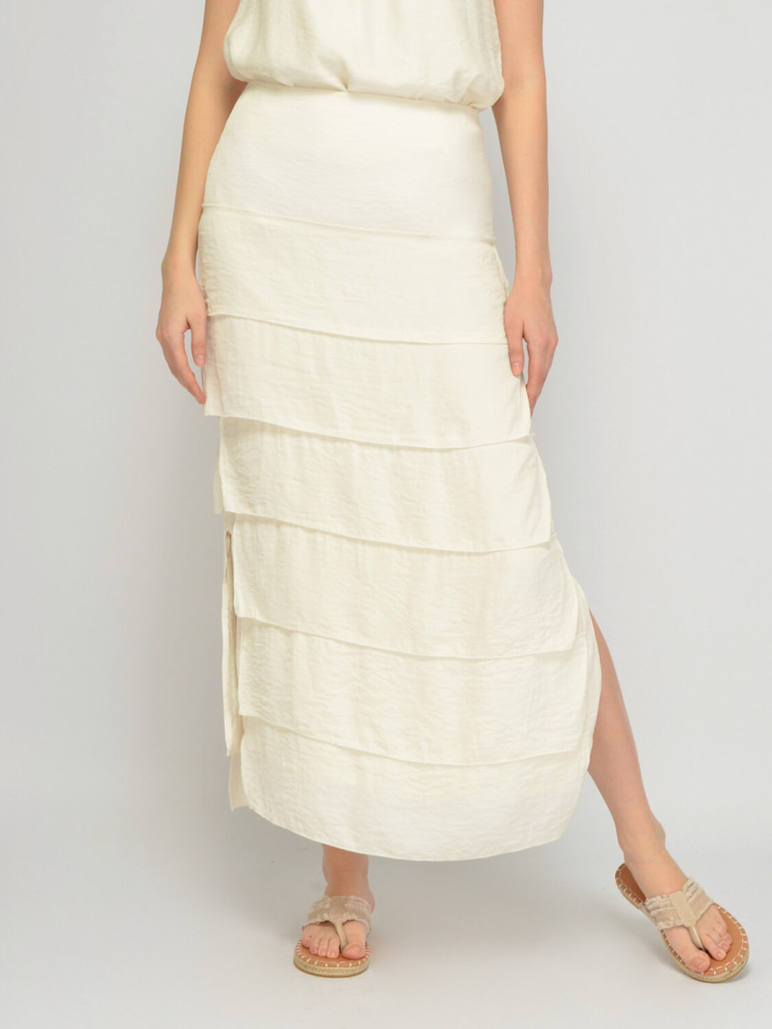 VISERDI Платье 592175 10469-мол 9561385 молочный