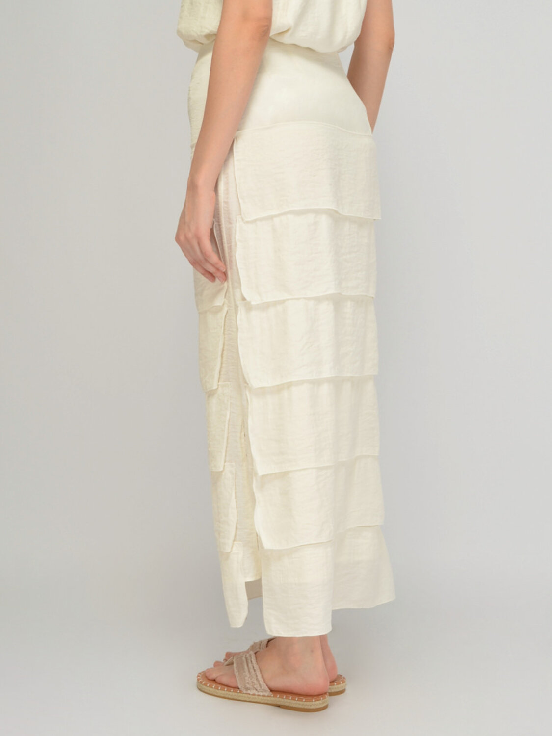 VISERDI Платье 592175 10469-мол 9561385 молочный