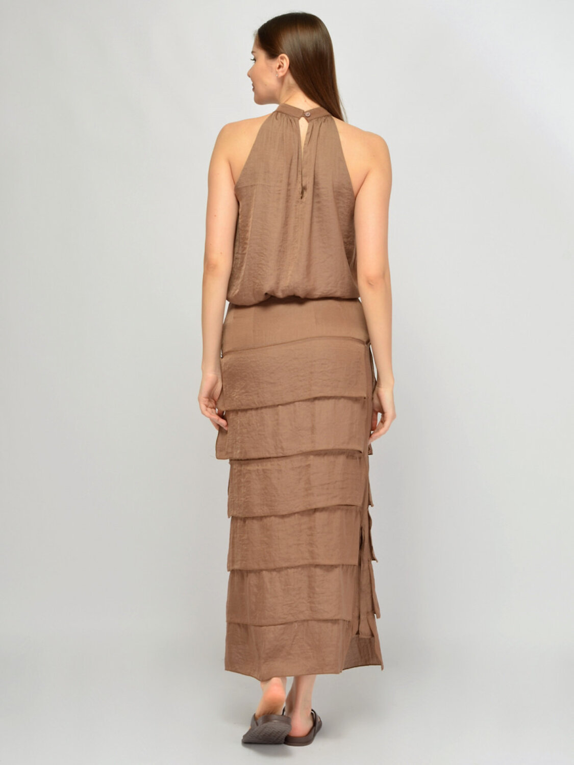 VISERDI Юбка 592176 10469-коф 9561385 молочный шоколад