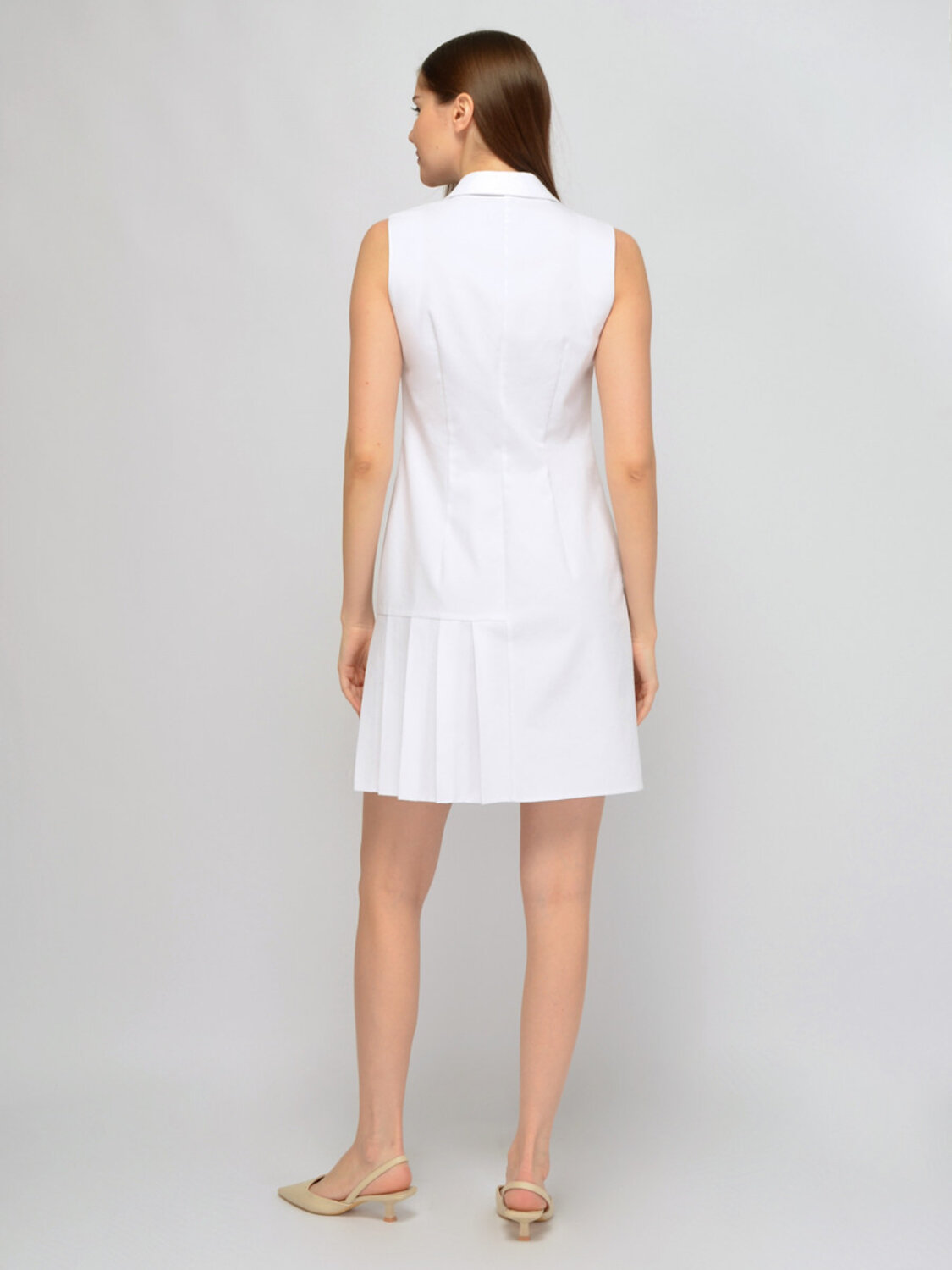 VISERDI Платье 592178 90392-бел 4561985 белый