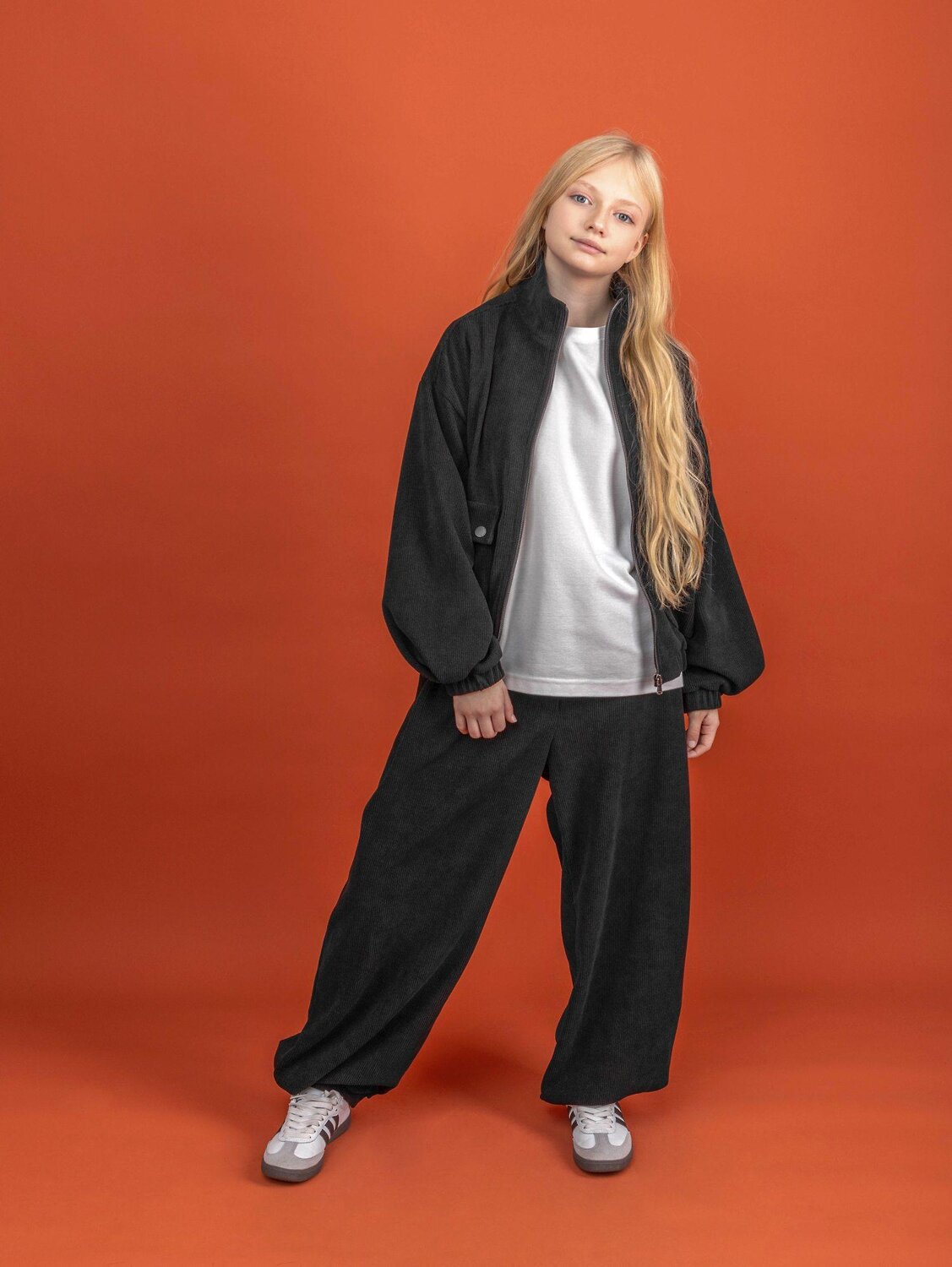 BATIK Бомбер 592184 123 ш26 Черный