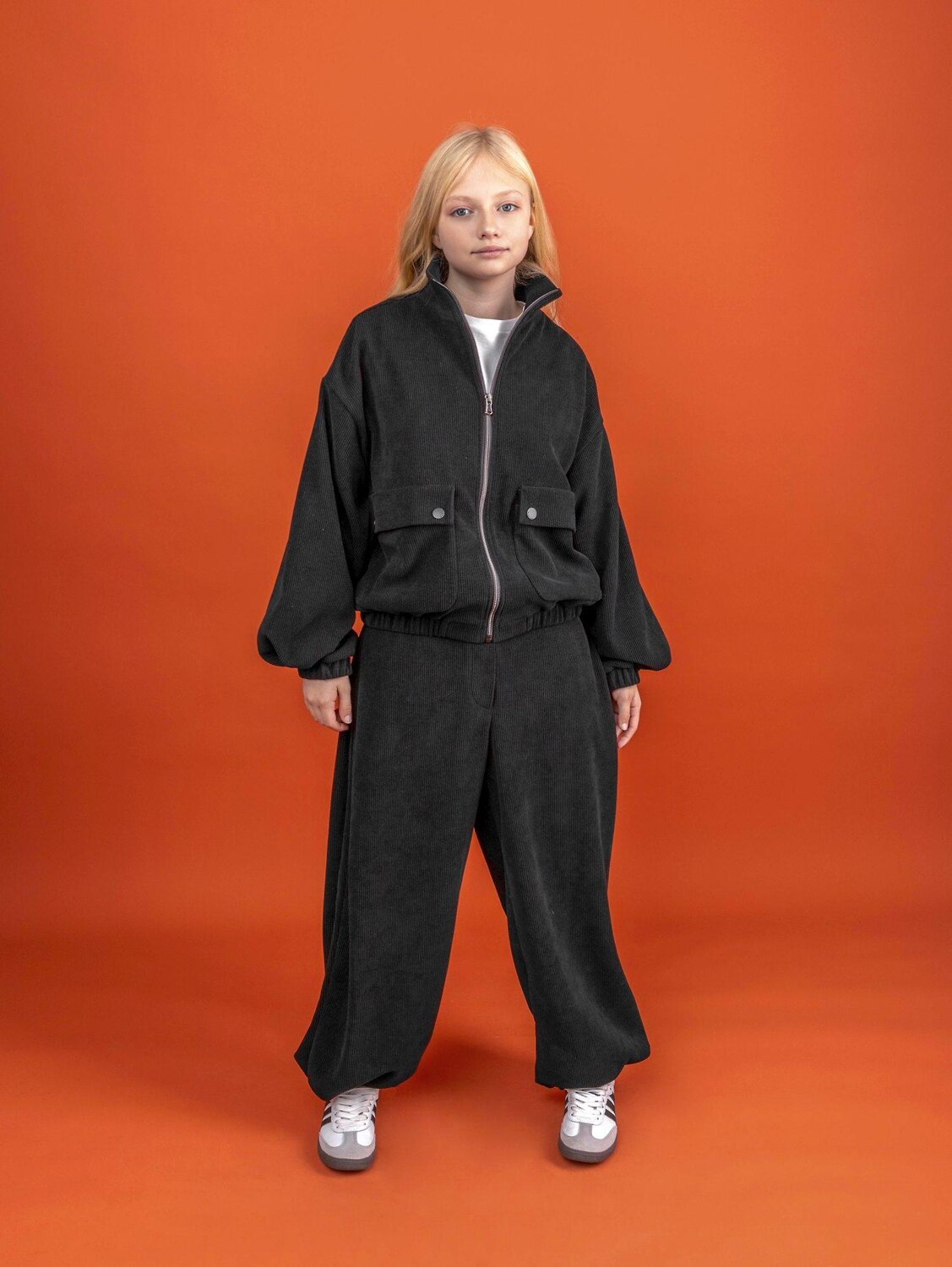 BATIK Брюки 592185 124 ш26 Черный