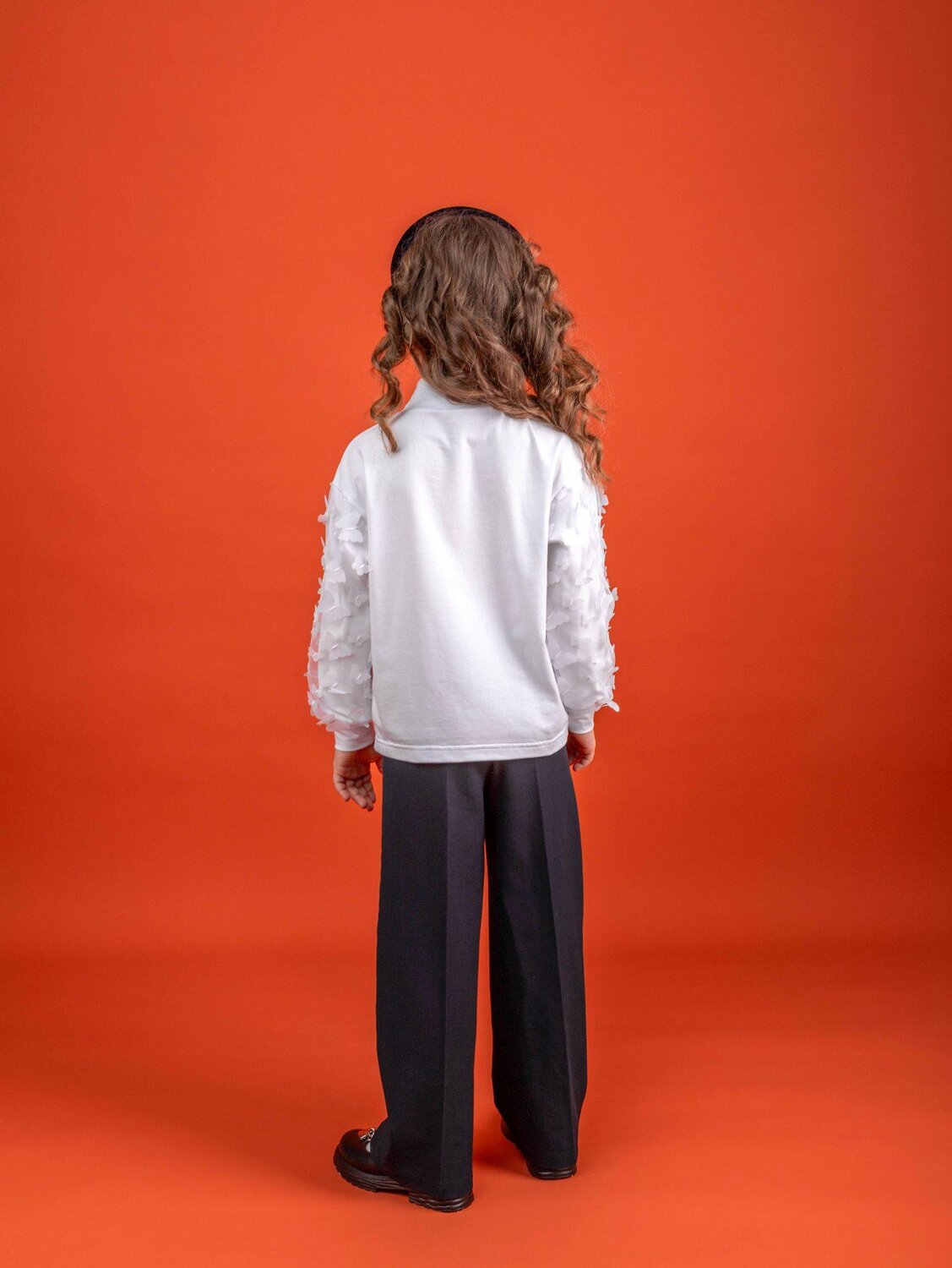 BATIK Блузка 592189 136 ш26 Белый