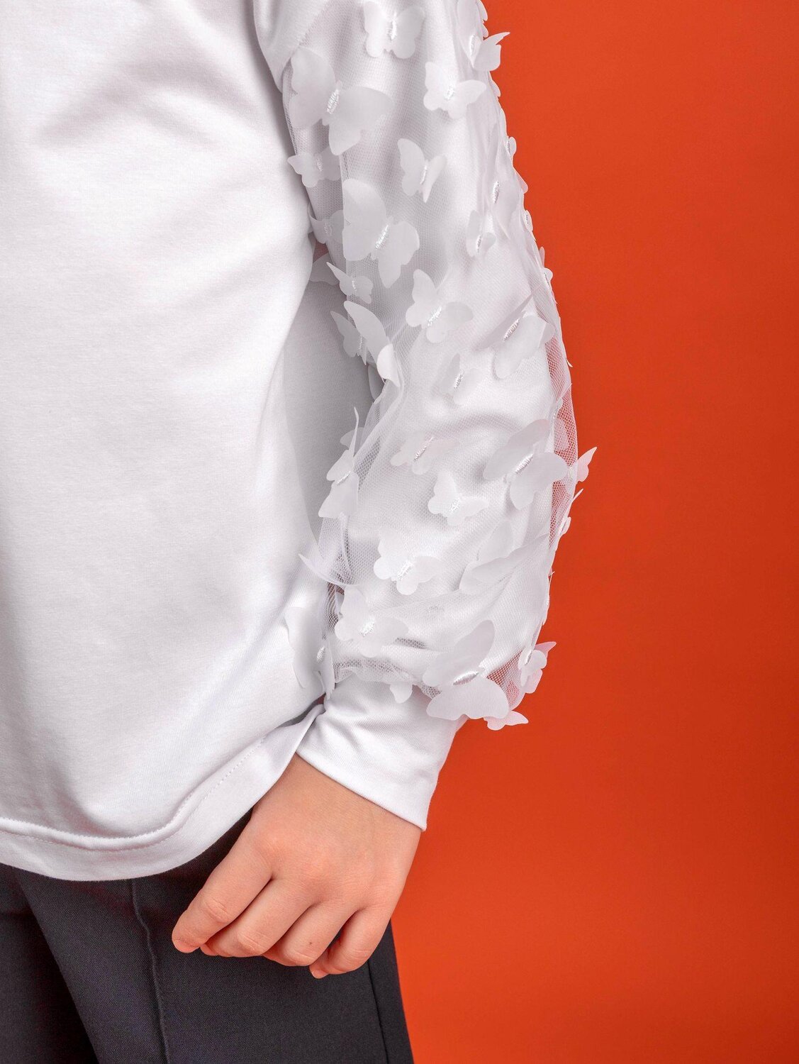 BATIK Блузка 592189 136 ш26 Белый