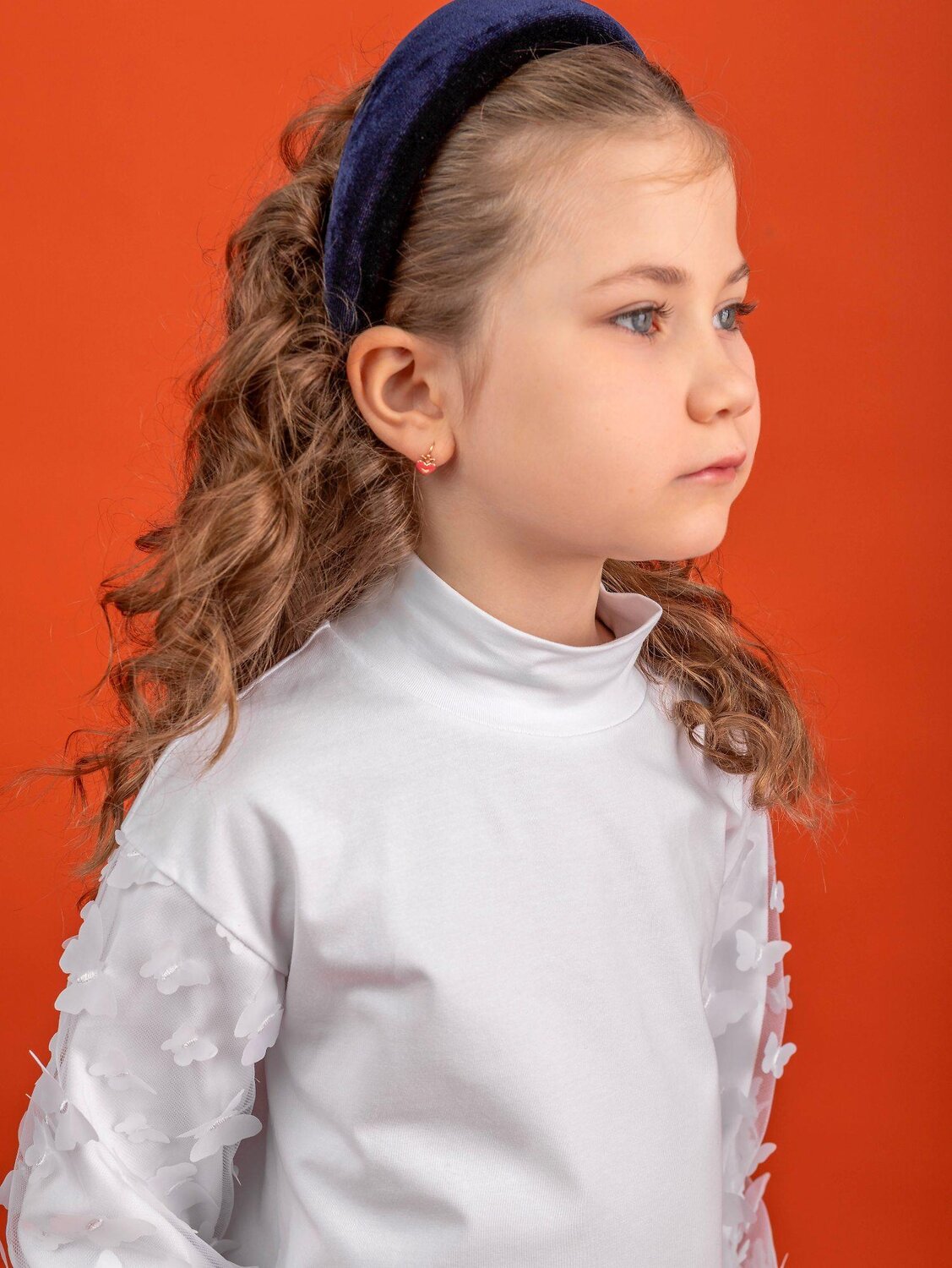 BATIK Блузка 592189 136 ш26 Белый