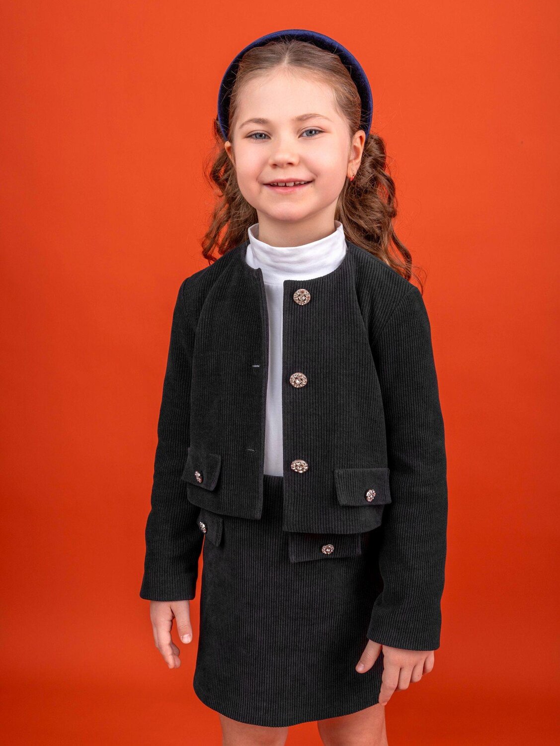 BATIK Юбка 592191 153 ш26-2 черный