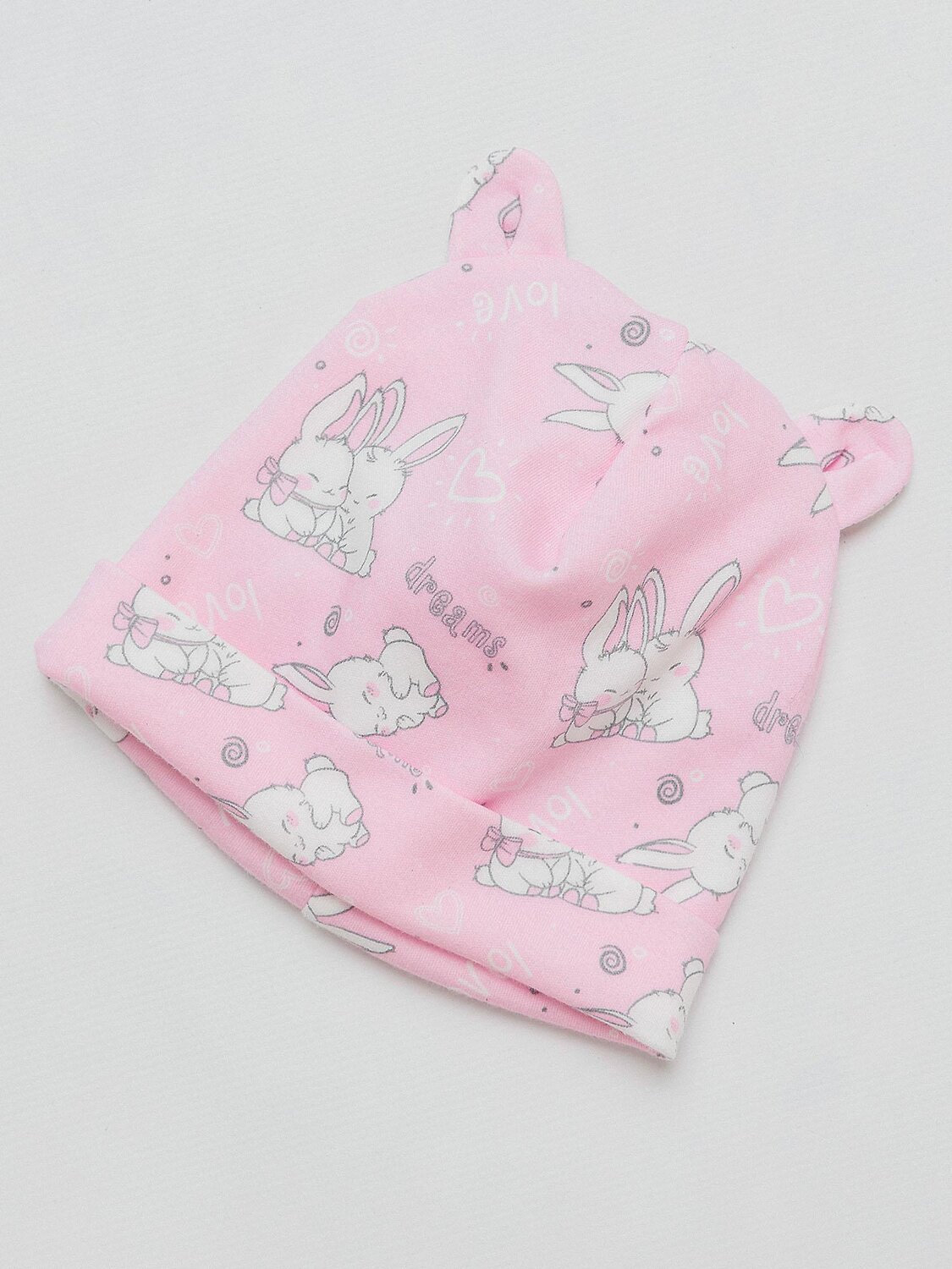 BATIK Шапка детская 592195 037_ОН24 розовый