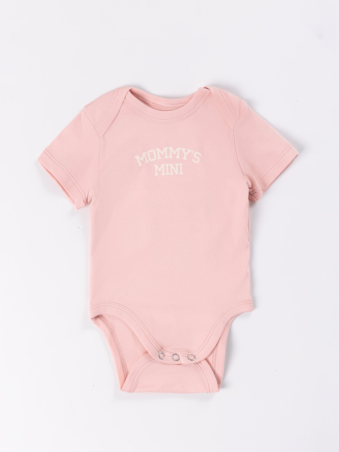 MARK FORMELLE Боди детское 592202 13015-2 молочный +серебристо -розовый +печать