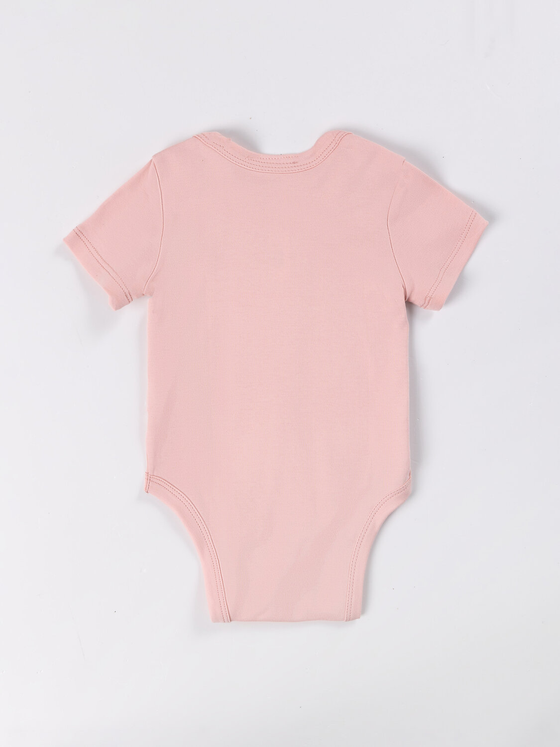 MARK FORMELLE Боди детское 592202 13015-2 молочный +серебристо -розовый +печать