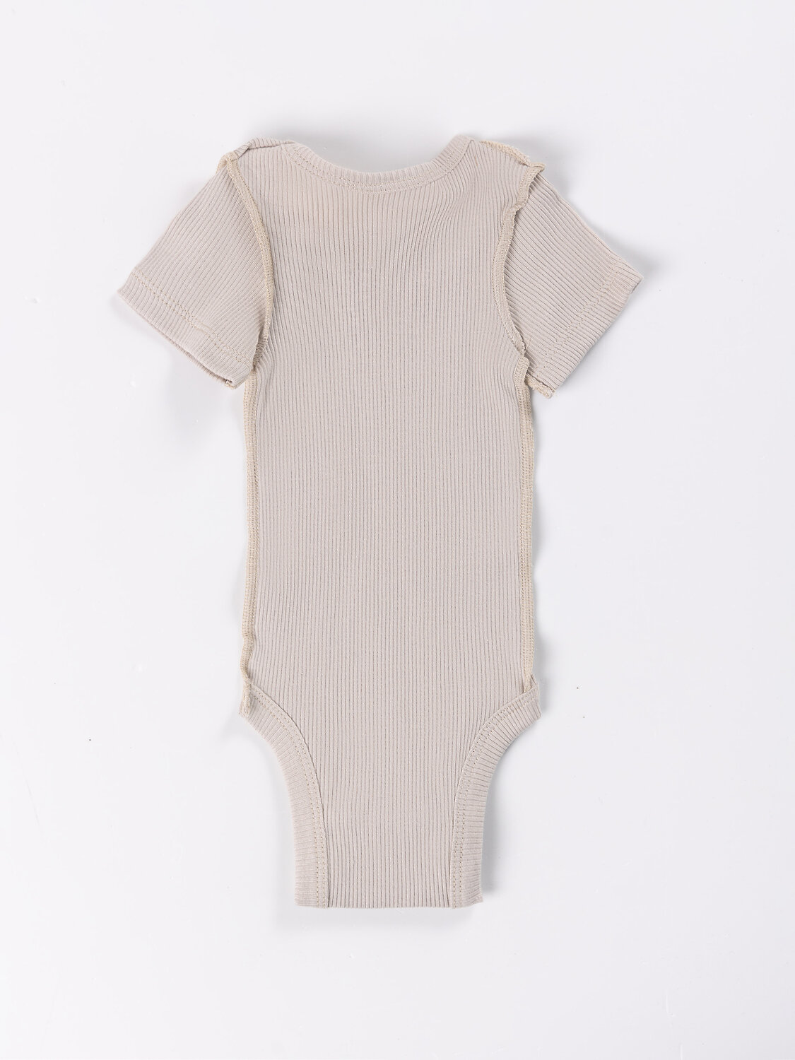 MARK FORMELLE Боди детское 592204 13023-2 серо -коричневый +бежевый +печать