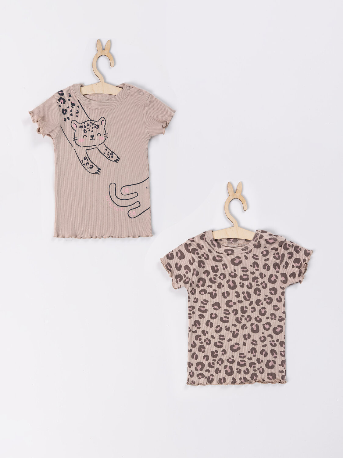 MARK FORMELLE Джемпер 592219 83110-2 холодный бежевый +леопард на холодном бежевом