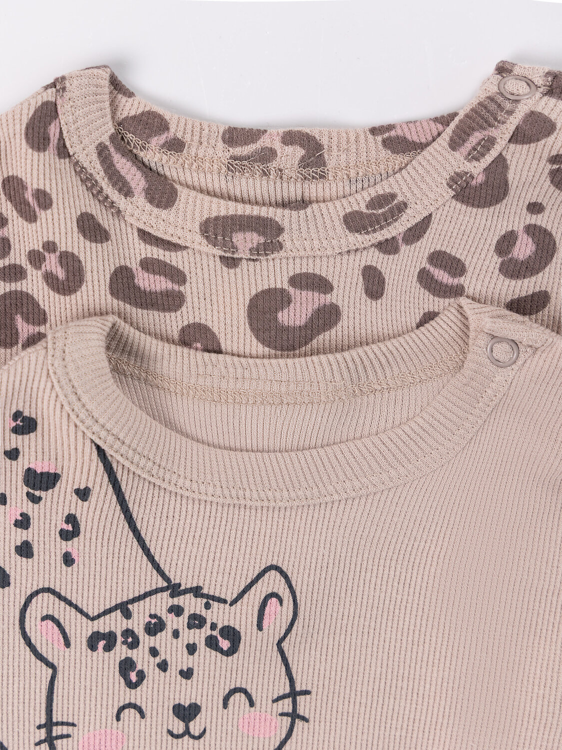 MARK FORMELLE Джемпер 592219 83110-2 холодный бежевый +леопард на холодном бежевом