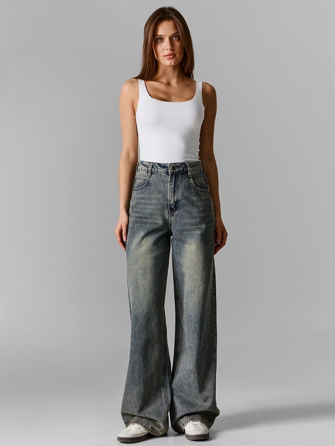 MARK FORMELLE Джинсы 592221 2026-1DTW304m-2t синий +тинт