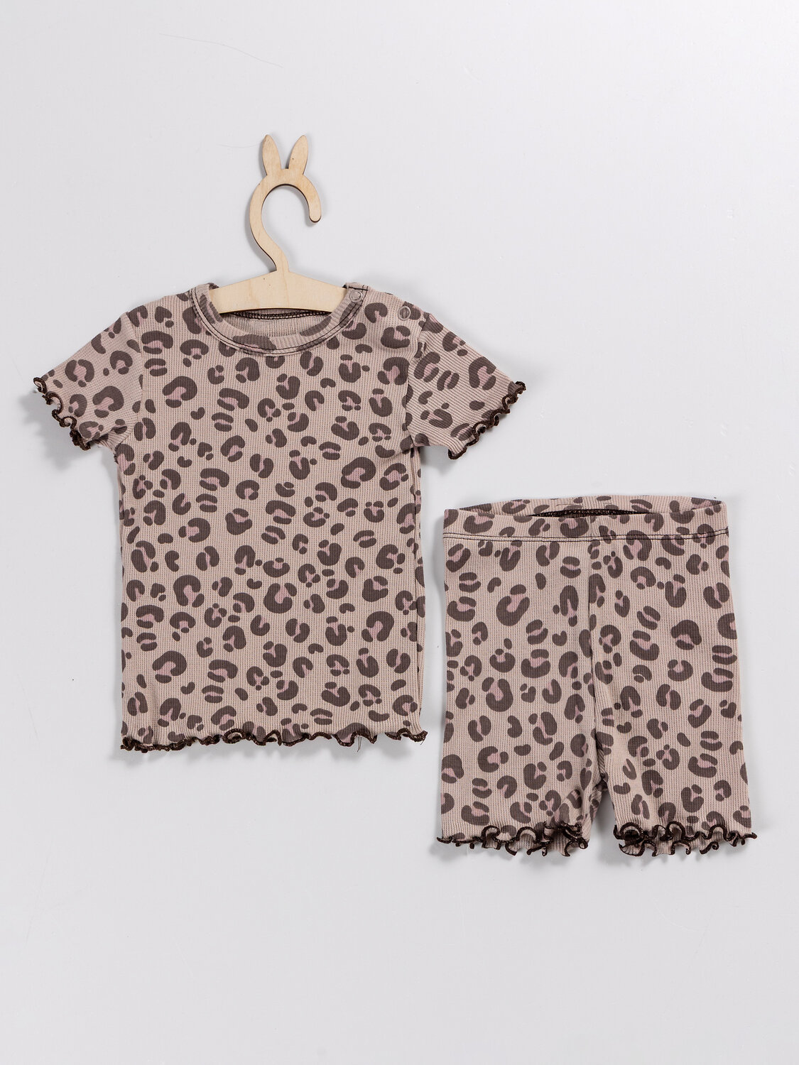 MARK FORMELLE Комплект 592223 89416 леопард на холодном бежевом