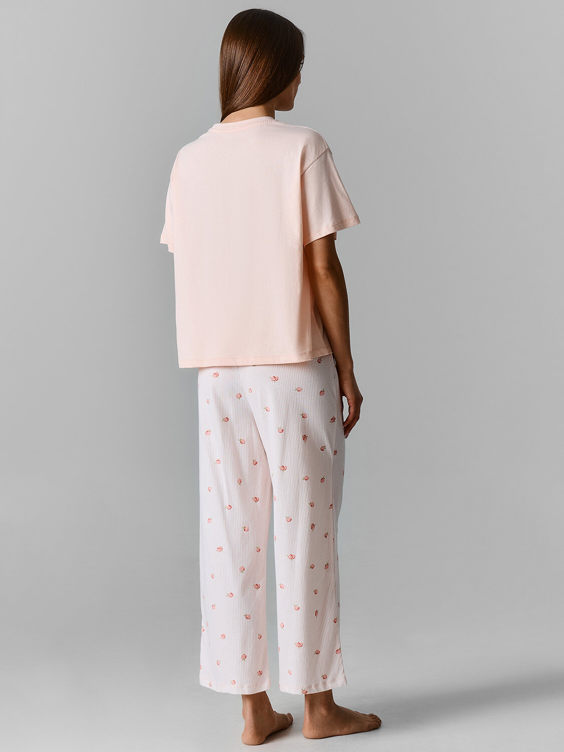 MARK FORMELLE Комплект 592224 592600 нежно -розовый +персики на н.розовой полоске