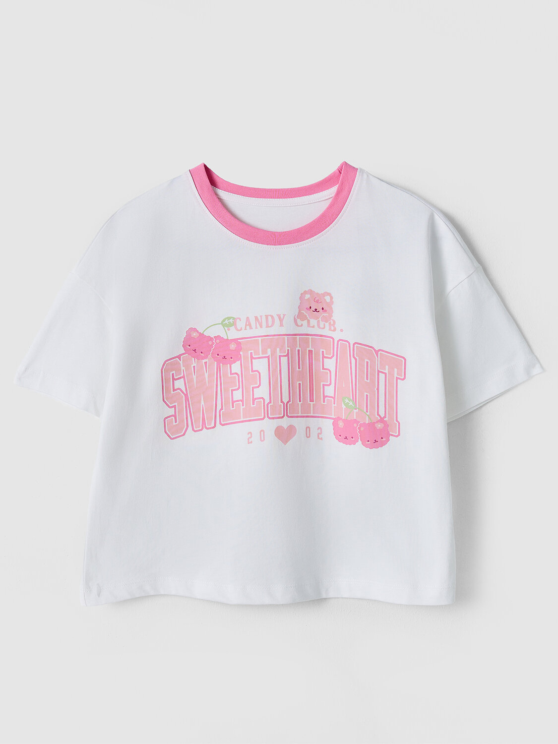 MARK FORMELLE Комплект 592226 397769 белый +фламинго +печать