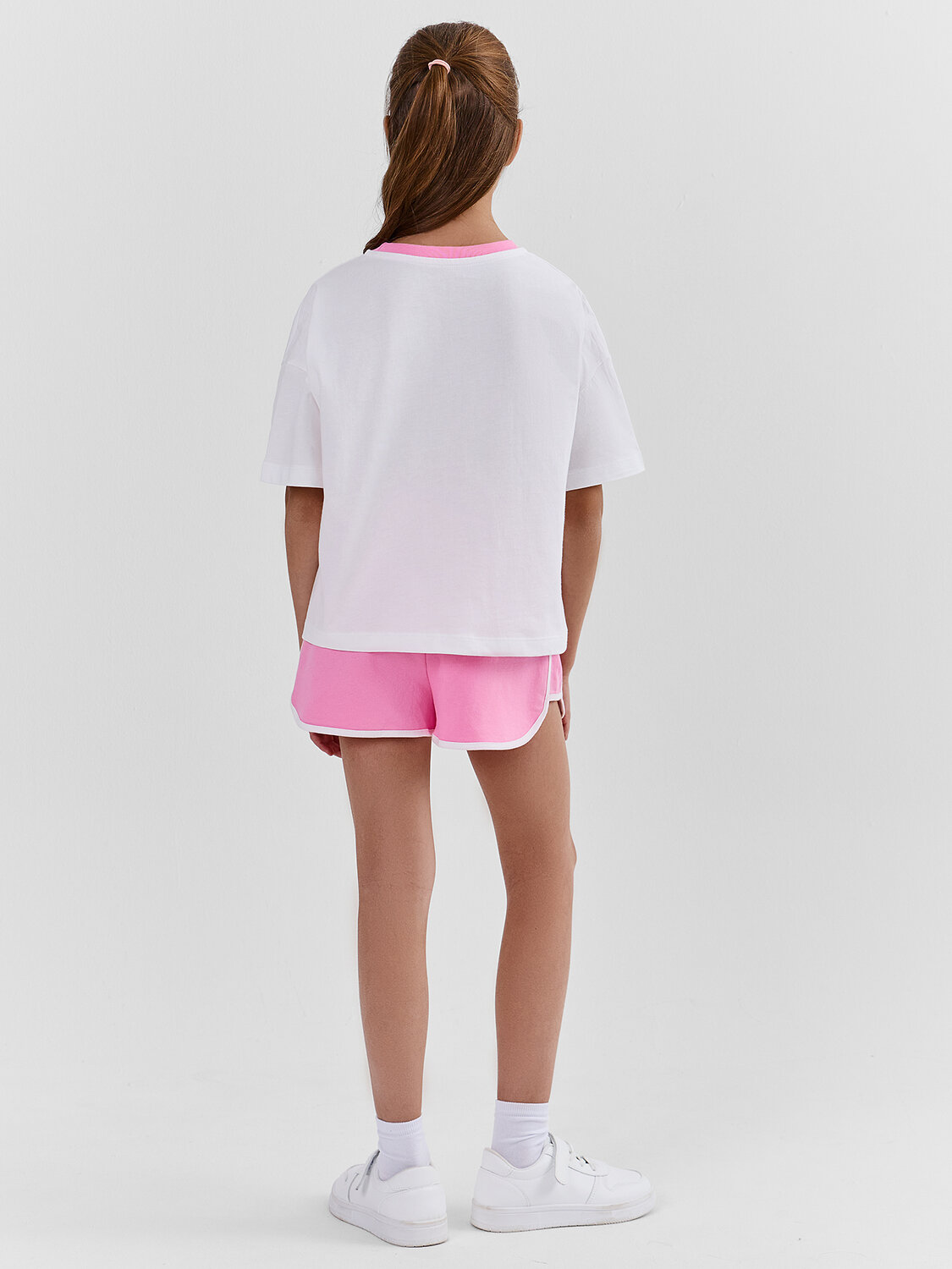 MARK FORMELLE Комплект 592226 397769 белый +фламинго +печать