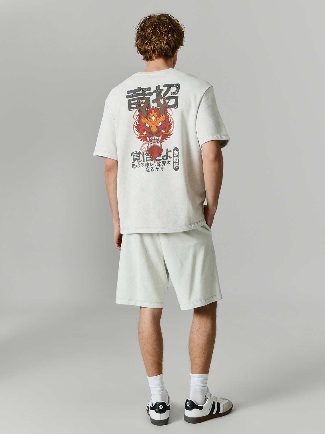 MARK FORMELLE Комплект 592230 591058 ACID WASH св.серый +печать