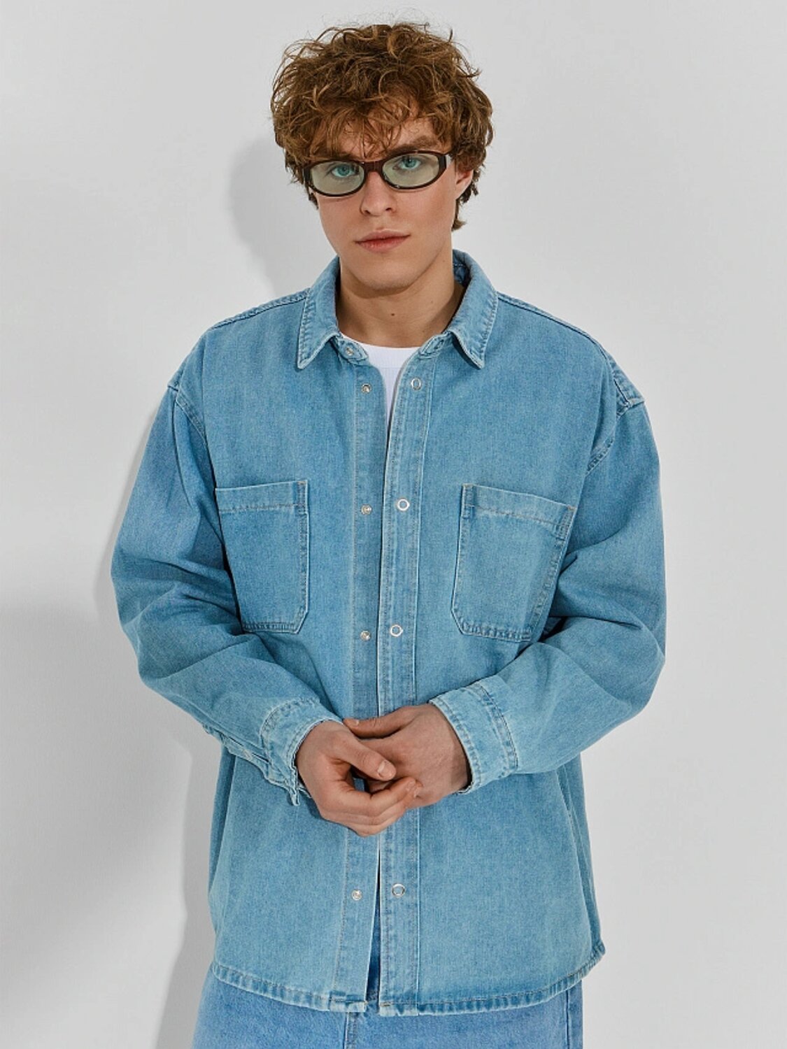 MARK FORMELLE Куртка 592236 2026-1DJM1201-1 светло -синий