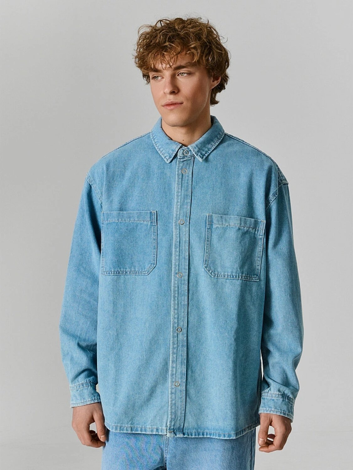 MARK FORMELLE Куртка 592236 2026-1DJM1201-1 светло -синий